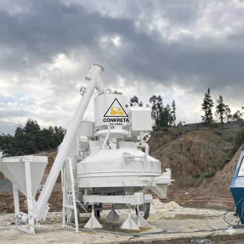 Dosificación en el lugar de tu obra de concreto premezclado