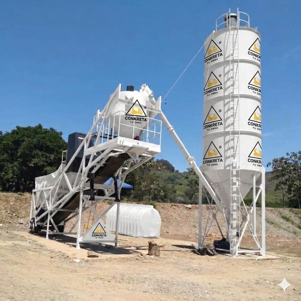 Operación de planta autónoma Conkreta